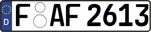 F-AF2613