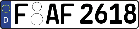 F-AF2618