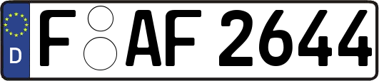 F-AF2644