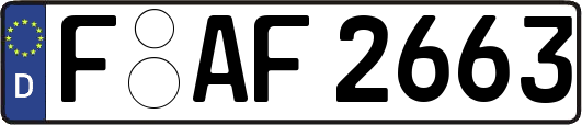 F-AF2663