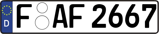 F-AF2667