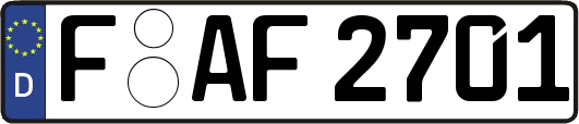 F-AF2701