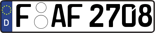 F-AF2708