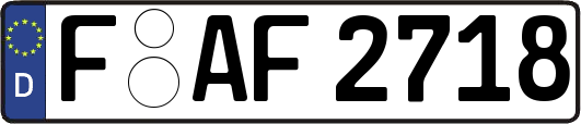 F-AF2718