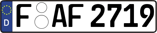 F-AF2719