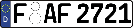 F-AF2721