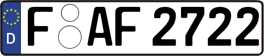 F-AF2722