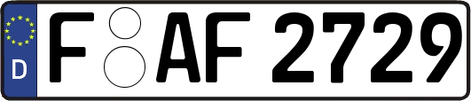 F-AF2729