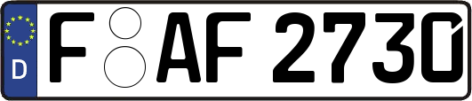 F-AF2730