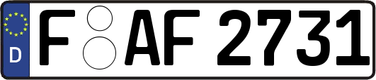 F-AF2731