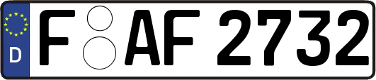 F-AF2732