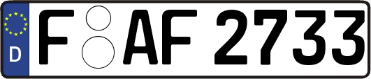 F-AF2733