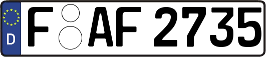 F-AF2735