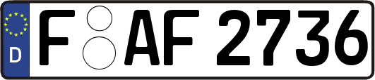 F-AF2736