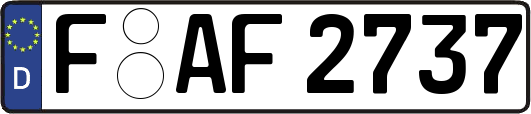 F-AF2737