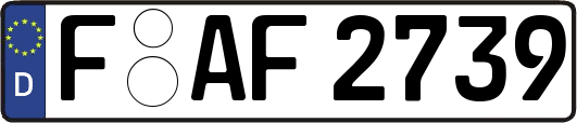 F-AF2739
