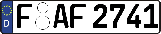 F-AF2741