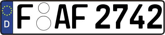 F-AF2742