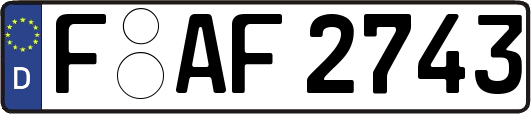 F-AF2743