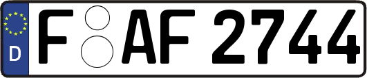 F-AF2744