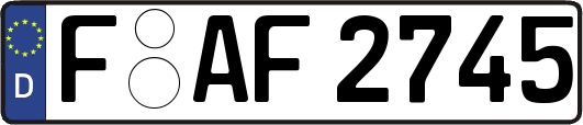 F-AF2745
