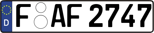 F-AF2747