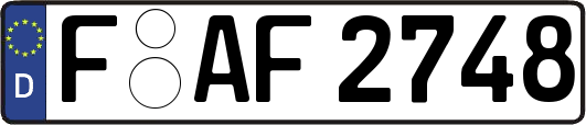 F-AF2748