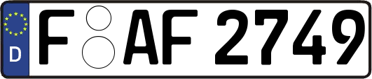 F-AF2749