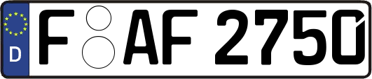 F-AF2750