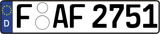F-AF2751