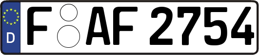 F-AF2754
