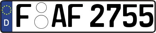 F-AF2755