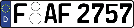 F-AF2757
