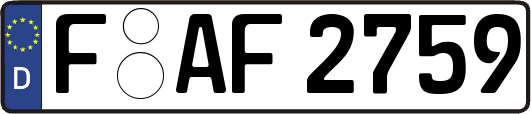 F-AF2759