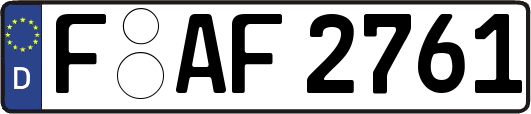 F-AF2761