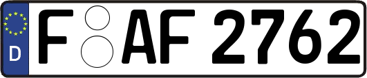 F-AF2762