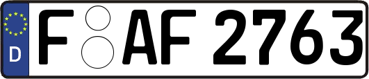 F-AF2763