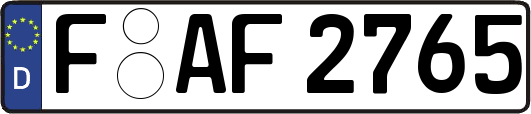 F-AF2765