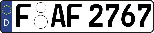 F-AF2767