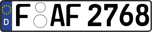 F-AF2768