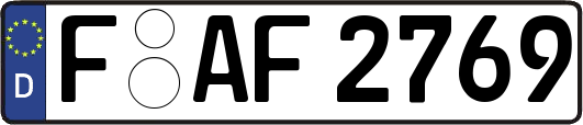F-AF2769