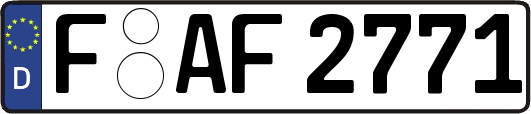 F-AF2771