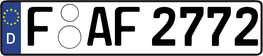 F-AF2772