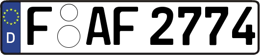 F-AF2774
