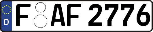F-AF2776