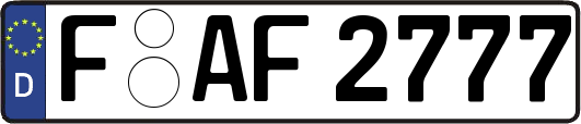 F-AF2777