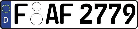 F-AF2779