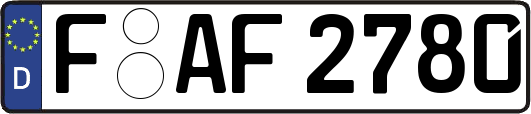 F-AF2780