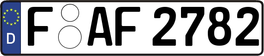 F-AF2782