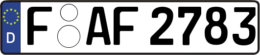 F-AF2783